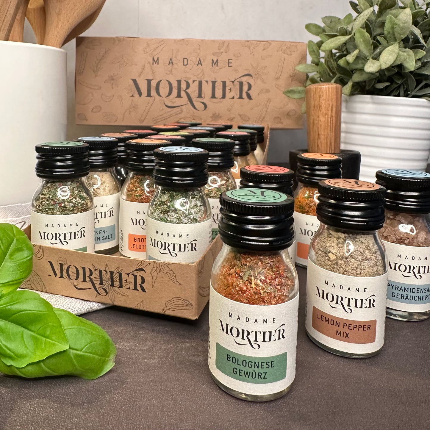 Madame Mortier Kennenlernbox