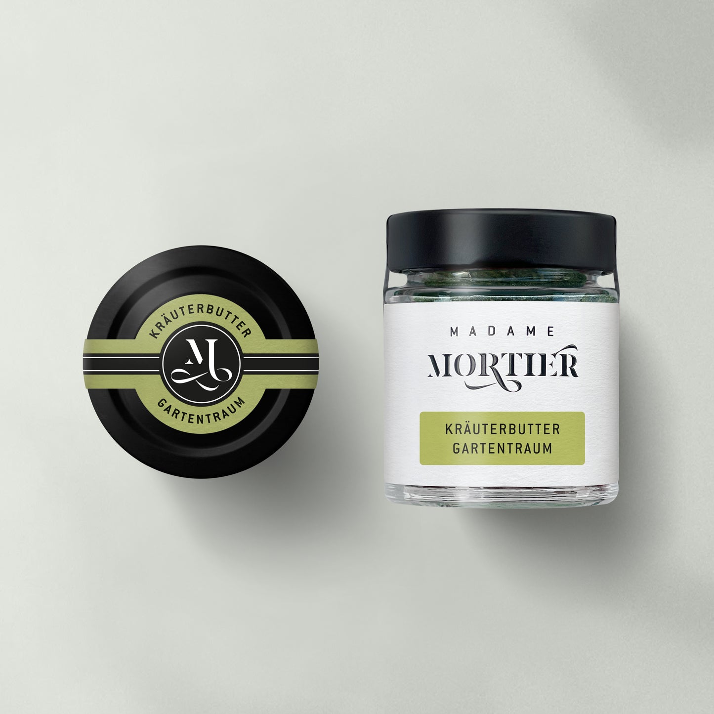Kräuterbutter Gartentraum