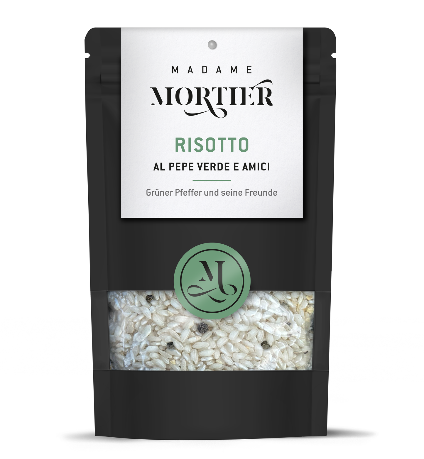 Risotto al Pepe Verde e Amici