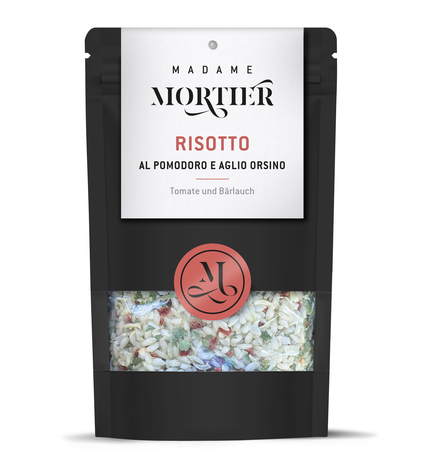 Risotto al Pomodoro e Aglio Orsino