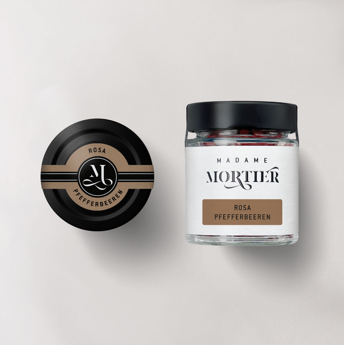 Rosa Pfefferbeeren – Madame Mortier by Möllner Gewürzkontor Rosa Pfefferbeeren – Madame Mortier by Möllner Gewürzkontor