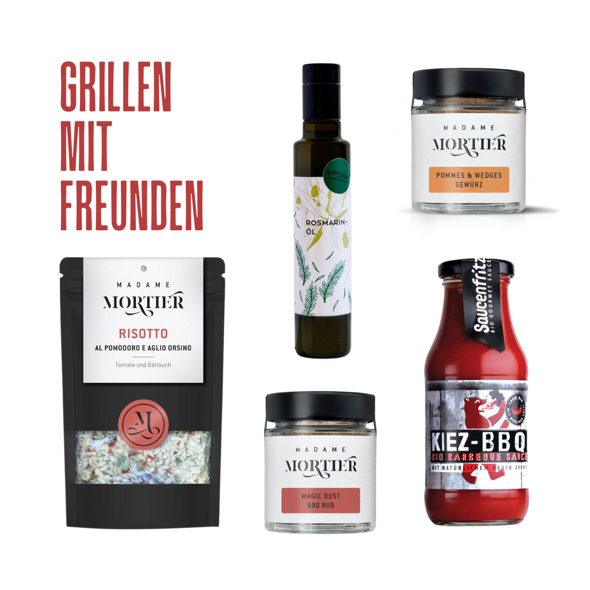Genussbox - Grillen mit Freunden