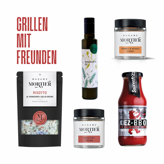 Genussbox - Grillen mit Freunden