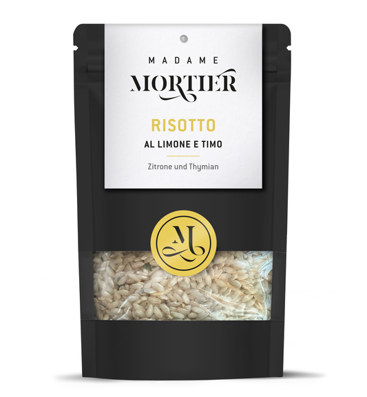 Risotto al Limone e Timo
